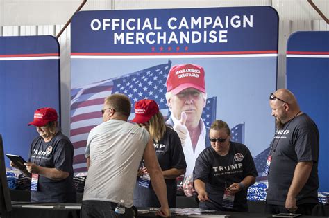 Inside Donald Trump's 'brilliant and sinister' merchandising operation ...