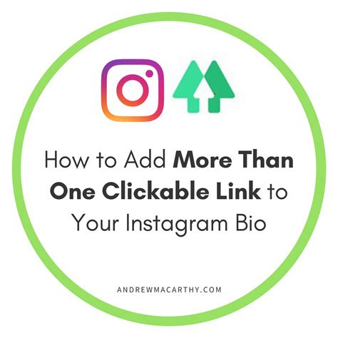 How To Add More Than One Clickable Link To Your Instagram Profile Bio