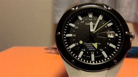 Seiko Perpetual Calendar 8f Youtube