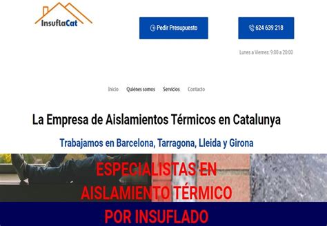 Insuflacat Tu Empresa De Aislamientos T Rmicos Por Insuflado En