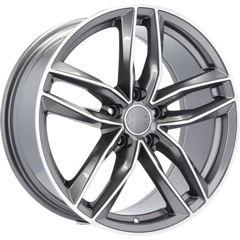 Felgi Aluminiowe Audi A3 A4 B7 B8 A5 A6 A8 Q5 Rotor 17 5x112