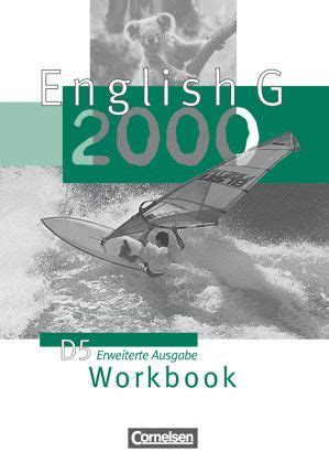 English G 2000 Erweiterte Ausgabe D Band 5 9 Schuljahr English