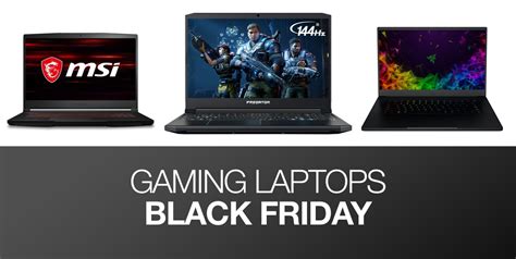 These Are The Best Gaming Laptops Discounted For Black Friday 2019 ...