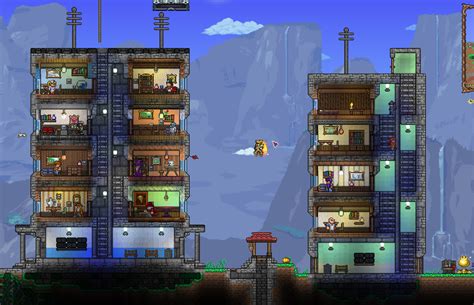 Built These Apartment To Make Compact Living A Bit Nicer For The Npcs