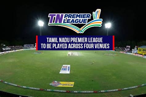 Kishore Chandran On Twitter The Tamil Nadu Premier League TNPL