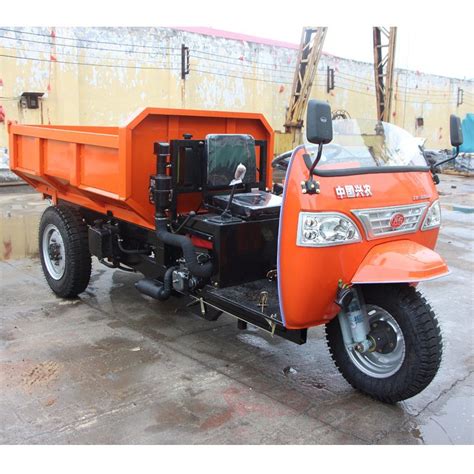 Low Cost Self Loading Mini Dumper 3 Ton 3 Wheels Small Tipper Truck