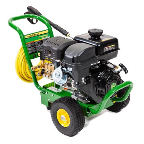 John Deere 4200 PSI 4 0 GPM Gas Cold Water Pressure Washer PR 4200GM