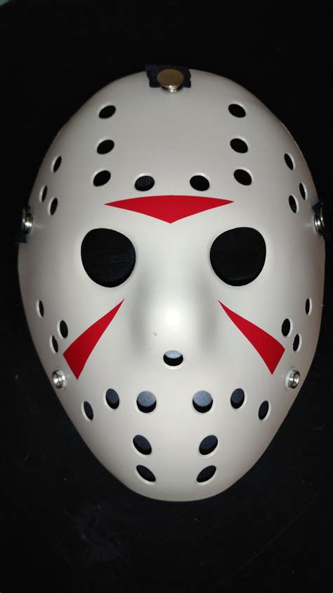 jason voorhees part iii mask etsy