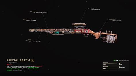 Special Batch Cod Warzone And Black Ops Cold War Weapon Blueprint