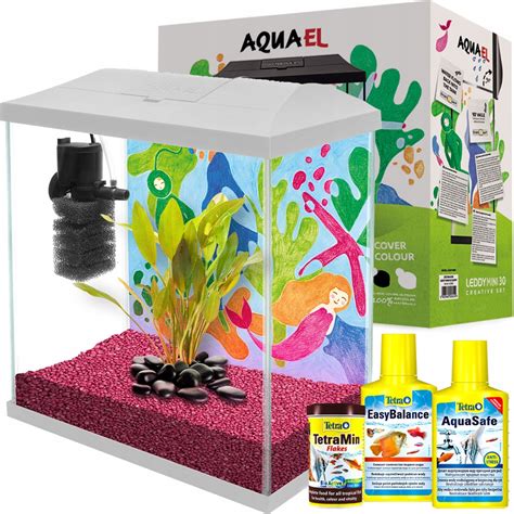 Aquael Leddy Mini Creative Set Zestaw Akwarium Allegro Pl