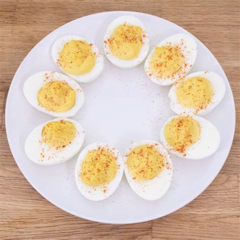 Easy Deviled Eggs