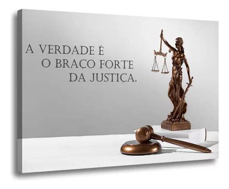 Quadro Para Escrit Rio Advocacia Luxuoso Deusa Da Justi A Cor Preto Cor