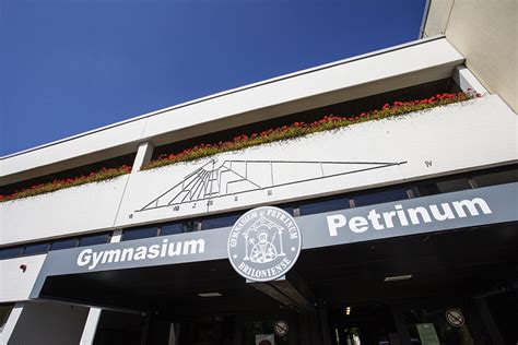 Meldung Tag Der Offenen T R Gymnasium Petrinum