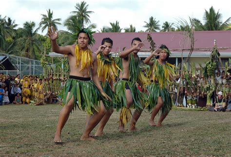 niuean dance group performs  traditional polynesian dance