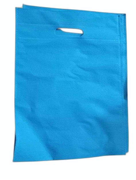 Sky Blue HDPE Carry Bag At Rs 4 Piece HDPE Carry Bags In Halol ID