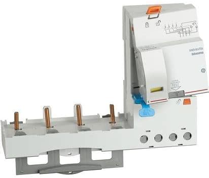 Modulo Differenziale SALVAVITA 4P Tipo AC In32A Idn 30mA Vn 400 Vac