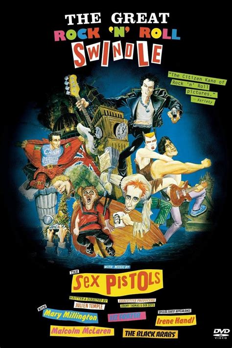 The Great Rock 'n' Roll Swindle (1980) - Posters — The Movie Database (TMDB)