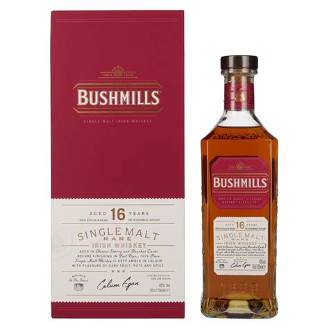 Bushmills Years Old Triple Distilled Single Malt Whiskey Vol