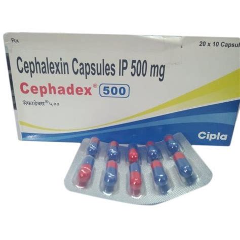 Cephadex Cephalexin 500 Mg Capsule At Rs 173 8 Strip In Nagpur ID