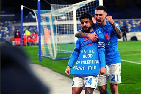 Napoli Juventus 1 0 Decide Insigne Diretta Napoli