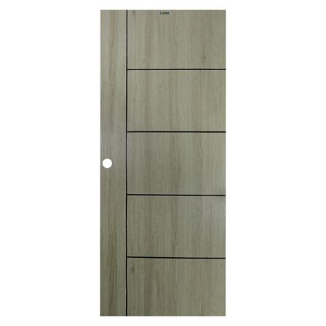 Upvc Door Azle Lt X Cm Silver Gray Upvc Azle Lt X