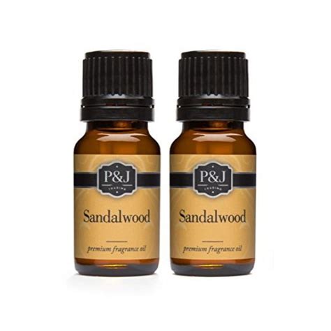 P J Trading Premium Grade Scented Oil Sandalwood Fragrance 10ml For