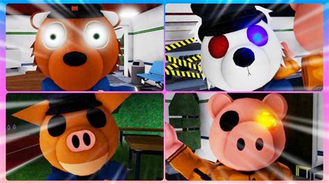 PIGGY REBOOTED 2 0 CHAPTER 2 STATION ALL JUMPSCARES YouTube