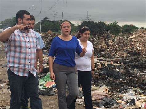 Elimar Díaz Gobernación Convirtió A Maracaibo En El Basurero A Cielo