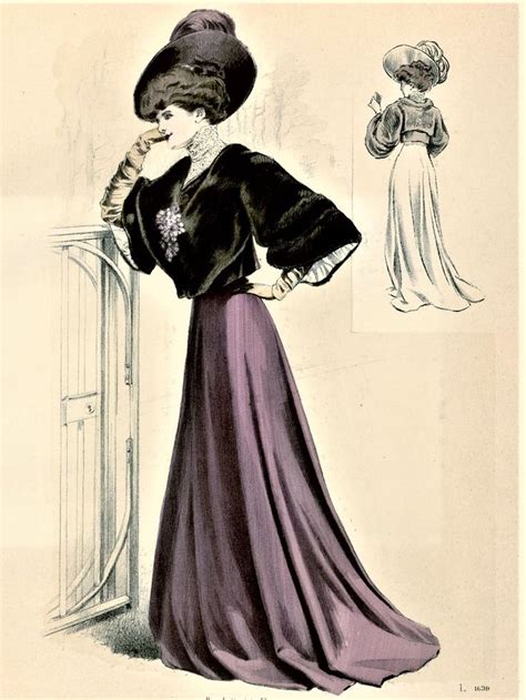 De Gracieuse 1908 Edwardian Clothing Edwardian Era Fashion