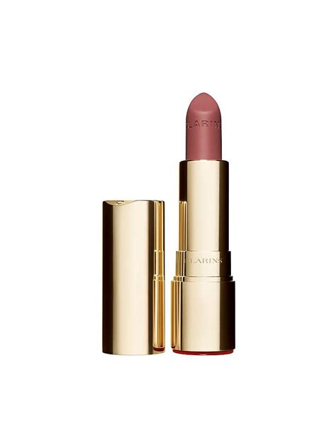 CLARINS Lippenstift Joli Rouge Velvet V Nude Brick Braun