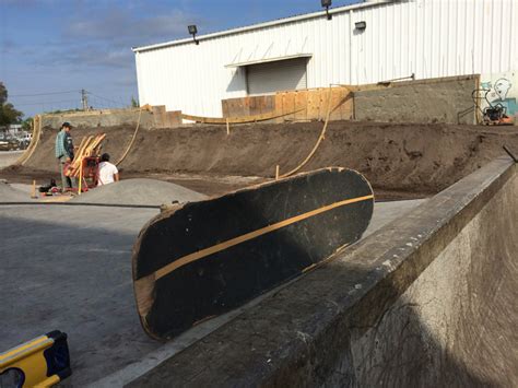 Spot Build - Skatepark of Tampa courtyard