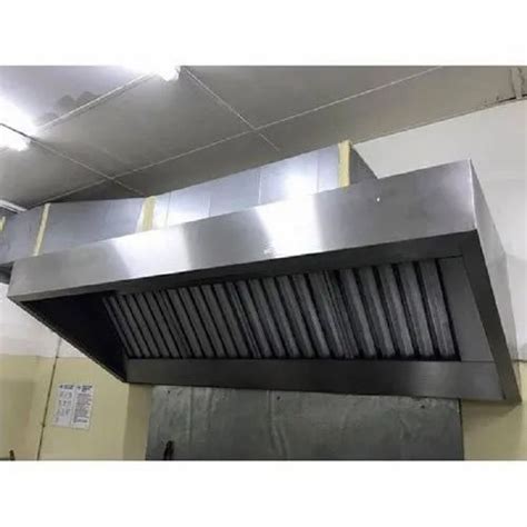 SS Chimney Commercial Kitchen Chimney Manufacturer From Secunderabad