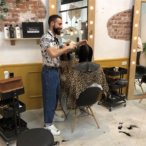 LA PELU Mexico City — JONATHAN MAS