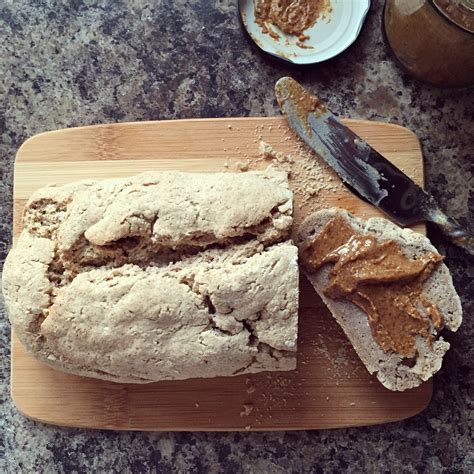 Super Simple Buckwheat Bread Paleo Vegan Gluten Free Naturally