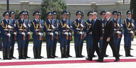 Official Welcome Ceremony Was Held For President Of T Rkiye Recep