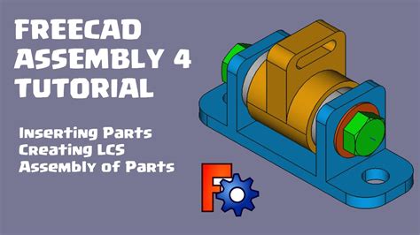 Freecad Assembly Tutorial Youtube