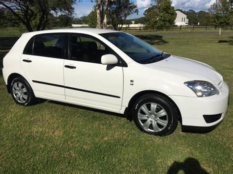 2006 Toyota Corolla Ascent Seca Zze122r Jffd4102415 Just Cars