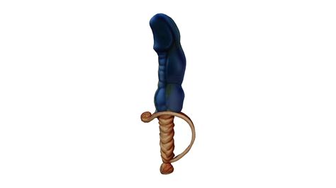 Dildo Sword Pirate STL File For 3D PrintingCults