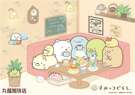 すみっコぐらし×丸福珈琲店が初コラボレーション！全国15店舗にて「喫茶すみっコ」をテーマにしたコラボメニューが登場 | サンエックス株式会社の ...