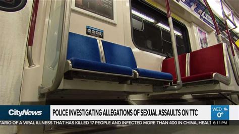 Another Alleged Ttc Sex Assault Victim Comes Forward Youtube