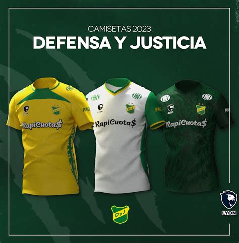 Lyon Apresenta As Novas Camisas Do Defensa Y Justicia Show De Camisas