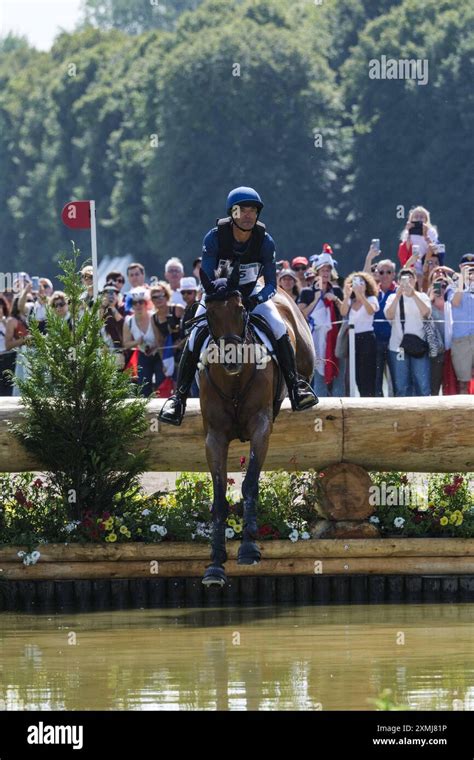 Karim Florent Laghouag Riding Triton Fontaine Equestre Eventing