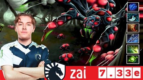 DOTA 2 Liquid Zai The BROODMOTHER Team Liquid Vs Talon RIYADH