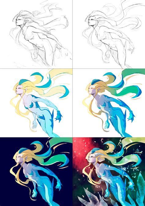 Shiva FF8 Process by Alice--Icek on DeviantArt