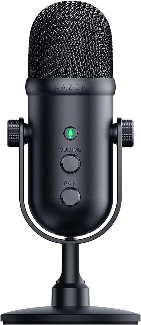 Razer Seiren Mini Microphone Condensateur Usb Ultra Compact Seiren