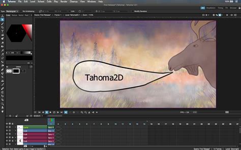 Tahoma2D: Powerful program for 2D and stop motion animation. | AlternativeTo