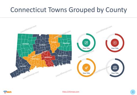 Connecticut Town Map - OFO Maps