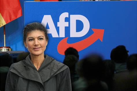 Thüringen Wahl Übler Verdacht Schmiedet Wagenknecht Afd Plot