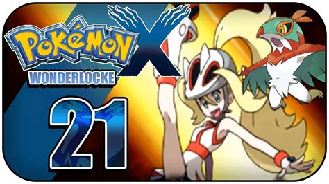 Connie und Roller Skates Pokémon X Wonderlocke Challenge 21