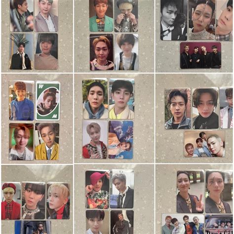 Jual SHINEE PC PHOTOCARD OFFICIAL SET ONEW KEY TAEMIN MINHO Shopee